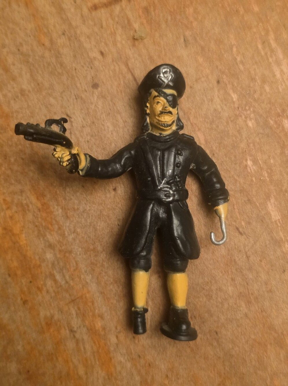 Vintage pirate figurine PVC